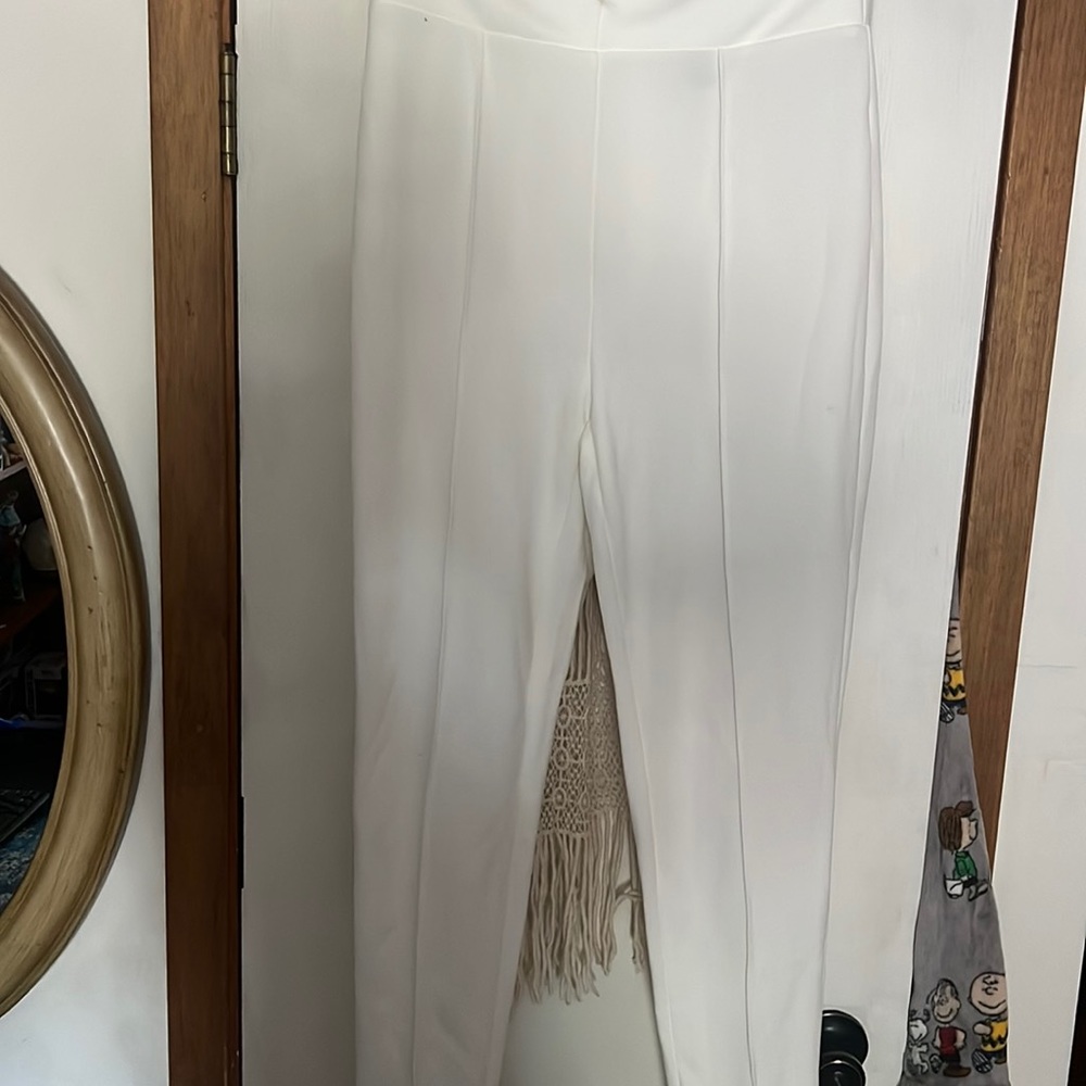 Shein white pants